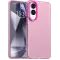 Coque arrière Phonesta HardFrost pour Samsung Galaxy S25 Edge - Rose mat