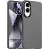 Coque arrière Phonesta HardFrost pour Samsung Galaxy S25 Edge - Noir mat 0
