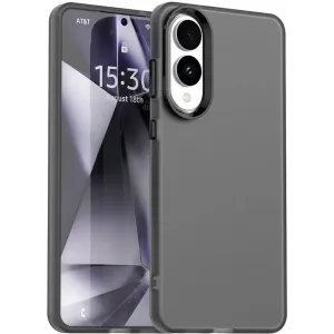 Coque arrière Phonesta HardFrost pour Samsung Galaxy S25 Edge - Noir mat