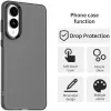 Coque arrière Phonesta HardFrost pour Samsung Galaxy S25 Edge - Noir mat 1