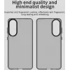 Coque arrière Phonesta HardFrost pour Samsung Galaxy S25 Edge - Noir mat 2