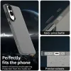 Coque arrière Phonesta HardFrost pour Samsung Galaxy S25 Edge - Noir mat 4
