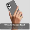 Coque arrière Phonesta HardFrost pour Samsung Galaxy S25 Edge - Noir mat 5