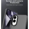 Coque arrière Phonesta HardFrost pour Samsung Galaxy S25 Edge - Noir mat 6