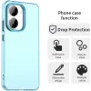 Coque arrière Phonesta HardFrost pour Xiaomi Poco X7 Pro - Bleu mat 2