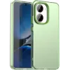 Coque arrière Phonesta HardFrost pour Xiaomi Poco X7 Pro - Vert mat
