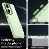 Coque arrière Phonesta HardFrost pour Xiaomi Poco X7 Pro - Vert mat 5