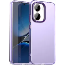 Coque arrière Phonesta HardFrost pour Xiaomi Poco X7 Pro - Violet mat
