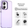 Coque arrière Phonesta HardFrost pour Xiaomi Poco X7 Pro - Violet mat 2