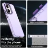 Coque arrière Phonesta HardFrost pour Xiaomi Poco X7 Pro - Violet mat 5