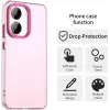 Coque arrière Phonesta HardFrost pour Xiaomi Poco X7 Pro - Rose mat 2