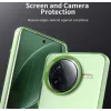 Coque arrière Phonesta HardFrost pour Xiaomi Poco F7 Pro - Vert mat 7