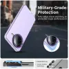 Coque arrière Phonesta HardFrost pour Xiaomi Poco F7 Pro - Violet mat 3