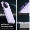 Coque arrière Phonesta HardFrost pour Xiaomi Poco F7 Pro - Violet mat 4