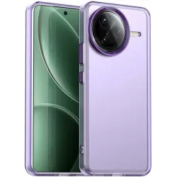 Coque arrière Phonesta HardFrost pour Xiaomi Poco F7 Ultra - Violet mat