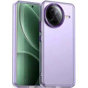 Coque arrière Phonesta HardFrost pour Xiaomi Poco F7 Ultra - Violet mat