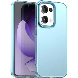 Coque arrière Phonesta HardFrost pour Oppo Reno13 - Bleu mat