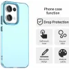 Coque arrière Phonesta HardFrost pour Oppo Reno13 - Bleu mat 4