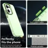 Coque arrière Phonesta HardFrost pour Oppo Reno13 - Vert mat 3