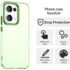 Coque arrière Phonesta HardFrost pour Oppo Reno13 - Vert mat 4