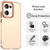 Coque arrière Phonesta HardFrost pour Oppo Reno13 - Orange mat 4