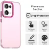 Coque arrière Phonesta HardFrost pour Oppo Reno13 - Rose mat 4