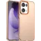 Coque arrière Phonesta HardFrost pour Oppo Reno13 Pro - Orange mat
