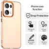 Coque arrière Phonesta HardFrost pour Oppo Reno13 Pro - Orange mat 4