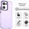 Coque arrière Phonesta HardFrost pour Oppo Reno13 Pro - Violet mat 4