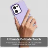 Coque arrière Phonesta HardFrost pour Oppo Reno13 Pro - Violet mat 5