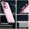 Coque arrière Phonesta HardFrost pour Oppo Reno13 Pro - Rose mat 3