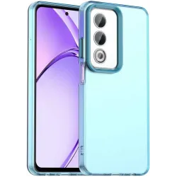 Coque arrière Phonesta HardFrost pour Oppo A80 - Bleu mat