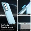 Coque arrière Phonesta HardFrost pour Oppo A80 - Bleu mat 3
