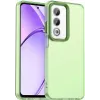 Coque arrière Phonesta HardFrost pour Oppo A80 - Vert mat