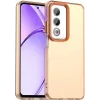 Coque arrière Phonesta HardFrost pour Oppo A80 - Orange mat