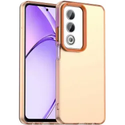 Coque arrière Phonesta HardFrost pour Oppo A80 - Orange mat