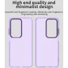 Coque arrière Phonesta HardFrost pour Oppo A80 - Violet mat 6