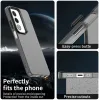 Coque arrière Phonesta HardFrost pour Oppo A80 - Noir mat 3