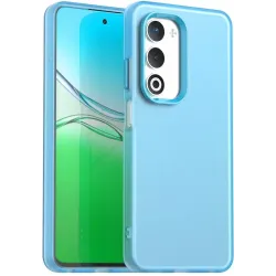 Coque arrière Phonesta HardFrost pour Oppo A5/A5m - Bleu mat