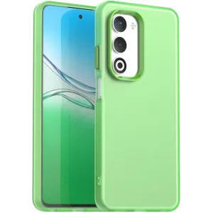 Coque arrière Phonesta HardFrost pour Oppo A5/A5m - Vert mat