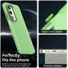Coque arrière Phonesta HardFrost pour Oppo A5/A5m - Vert mat 2