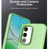 Coque arrière Phonesta HardFrost pour Oppo A5/A5m - Vert mat 6