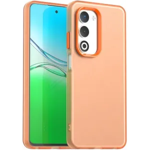 Coque arrière Phonesta HardFrost pour Oppo A5/A5m - Orange mat