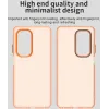 Coque arrière Phonesta HardFrost pour Oppo A5/A5m - Orange mat 3