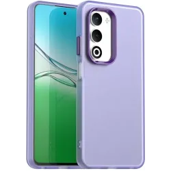 Coque arrière Phonesta HardFrost pour Oppo A5/A5m - Violet mat