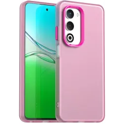 Coque arrière Phonesta HardFrost pour Oppo A5/A5m - Rose mat