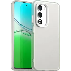 Coque arrière Phonesta HardFrost pour Oppo A5/A5m - Blanc mat