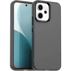 Coque arrière Phonesta HardFrost pour Oppo Reno14 - Noir mat