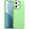 Coque arrière Phonesta HardFrost pour Oppo Reno14 F/FS - Vert mat