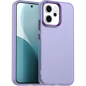 Coque arrière Phonesta HardFrost pour Oppo Reno14 F/FS - Violet mat